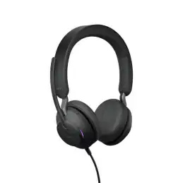 Jabra Evolve2 40 SE MS, stéréo, sans support, USB-C (24189-999-899)